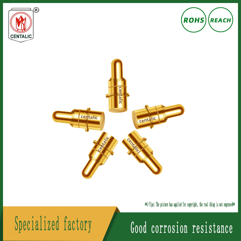 What are the application areas and functions of pogopin spring needles?