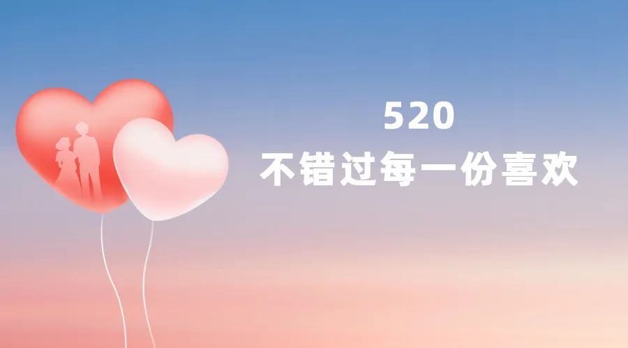 Centalic wishes everyone 520 happiness, speak out your love loudly