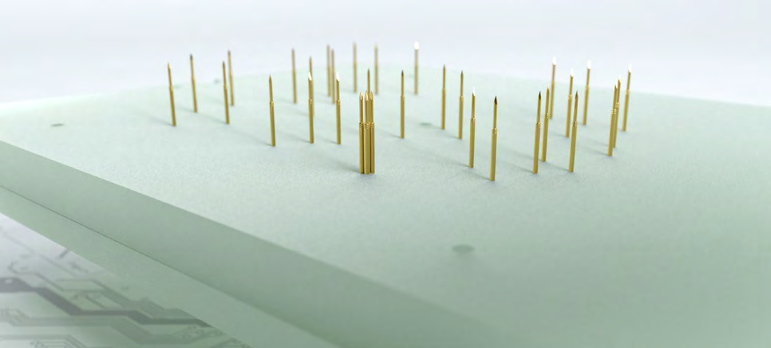 Did you get the correct way to open the test probe?