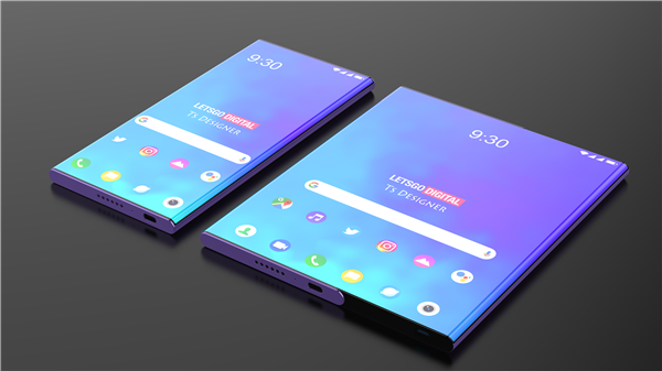 Folding screens have already blossomed, how far are we from mass producing scroll screen phones