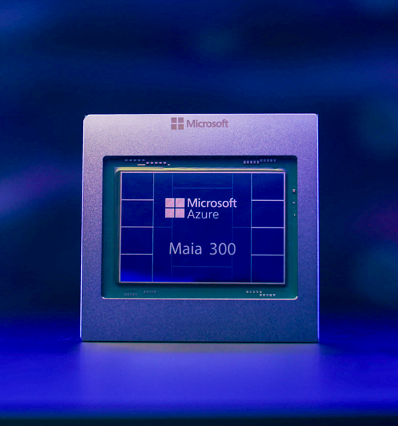 Microsoft's strongest self-developed chip has arrived